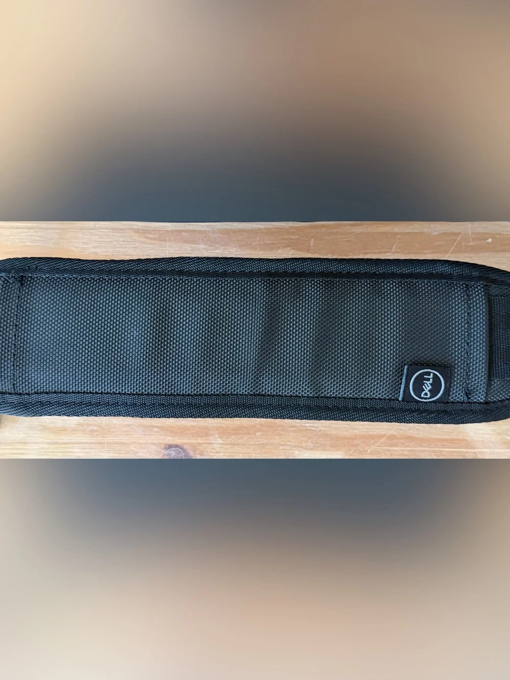 Dell Black Men's Laptop Briefcase Bag with Padded Handle